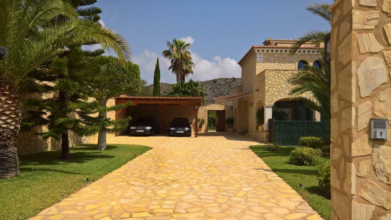 Calapanizo "Un Paraiso" El Pozo del Esparto Eksteriør bilde